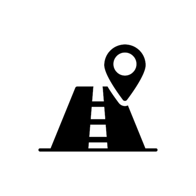 Icono del mapa de la ruta