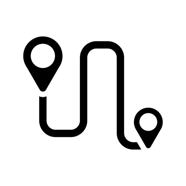 Icono del mapa de la ruta