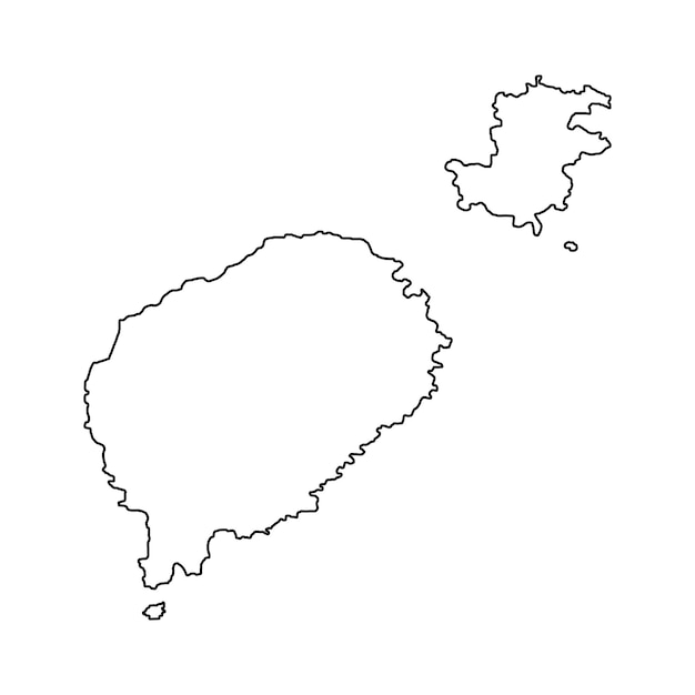 Icono del mapa de Santo Tomé y Príncipe