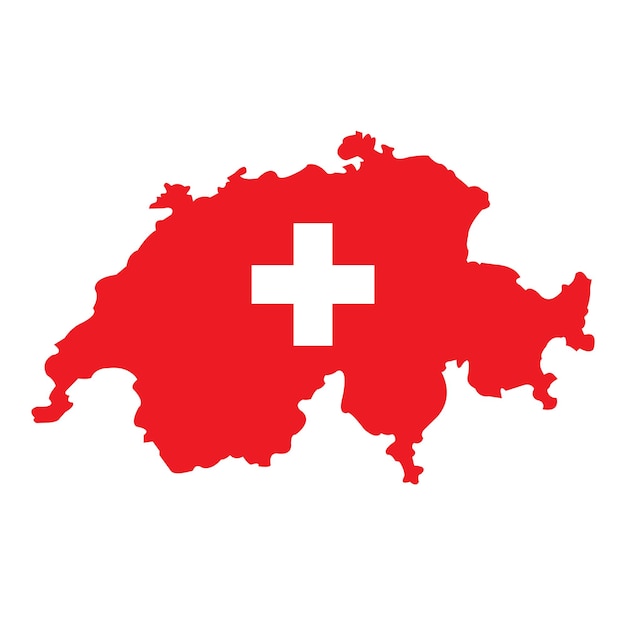 Icono del mapa de Suiza