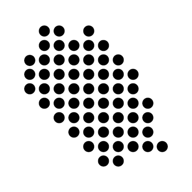 Icono del mapa de Tanzania