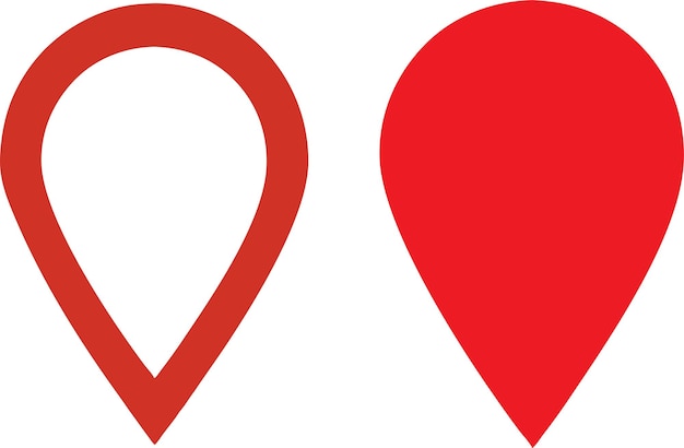 Icono del mapa de la ubicación Pín de la ubicación