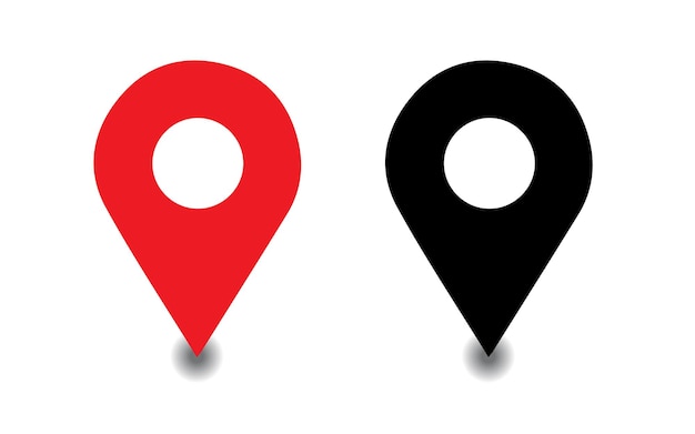 icono del mapa vector descarga gratuita marcador GPS ubicación icono clip art
