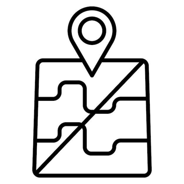 En el icono del mapa