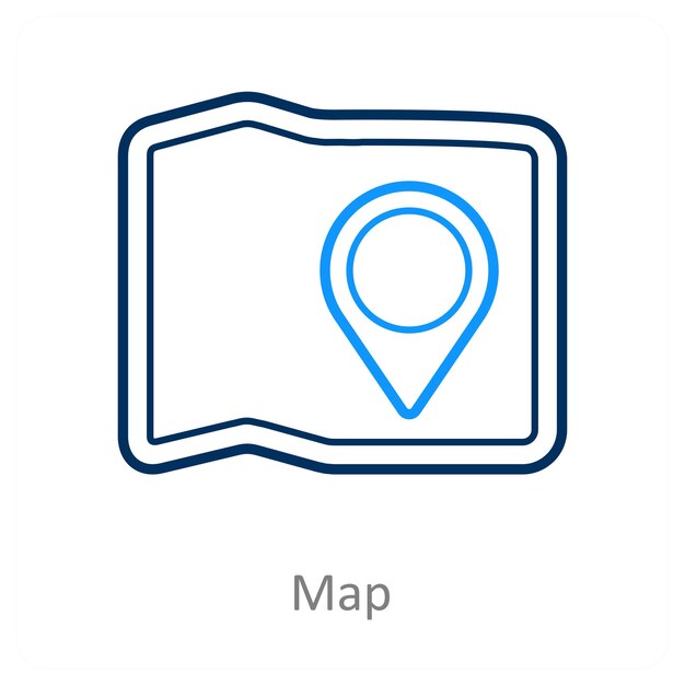 icono de mapa