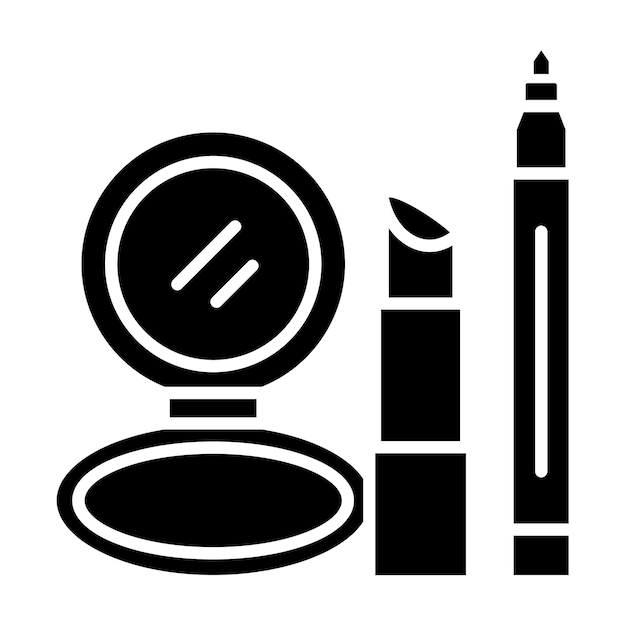 El icono de maquillaje