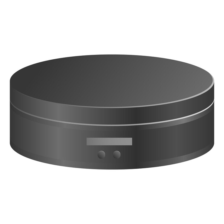 Vector icono de máquina de hacer gofres de hierro ilustración realista del icono de vector de máquina de hacer gofres de hierro para diseño web aislado sobre fondo blanco