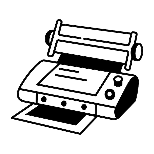 Icono de la máquina de laminación