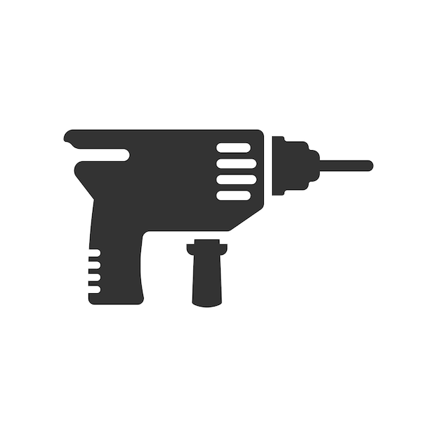 Icono de la máquina de perforación