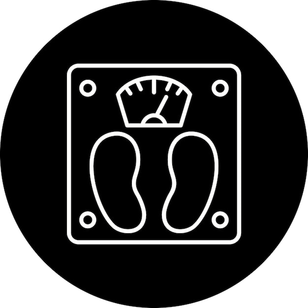 Icono de la máquina de pesaje