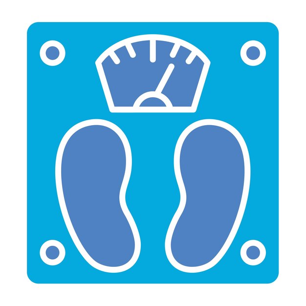 Icono de la máquina de pesaje