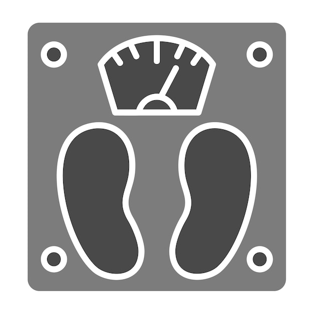 Icono de la máquina de pesaje