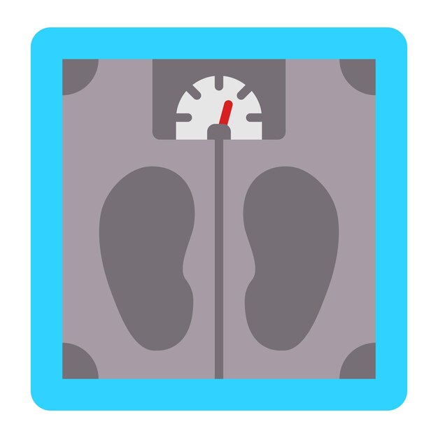 Icono de la máquina de pesaje