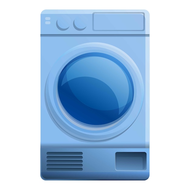 Icono de máquina de ropa seca Icono vectorial de máquina de ropas secas para diseño web aislado sobre fondo blanco