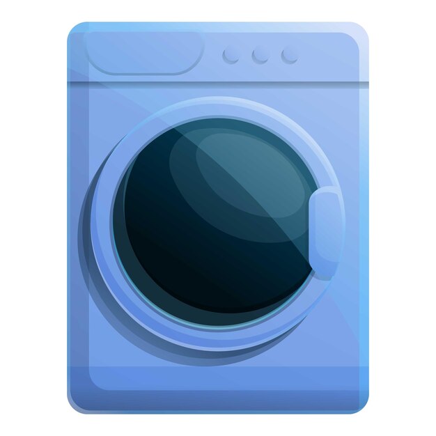 Icono de máquina seca Icono vectorial de máquina seca para diseño web aislado en fondo blanco