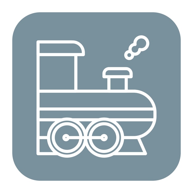 Icono de la máquina de vapor
