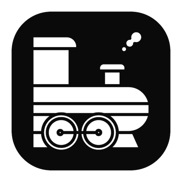 Icono de la máquina de vapor