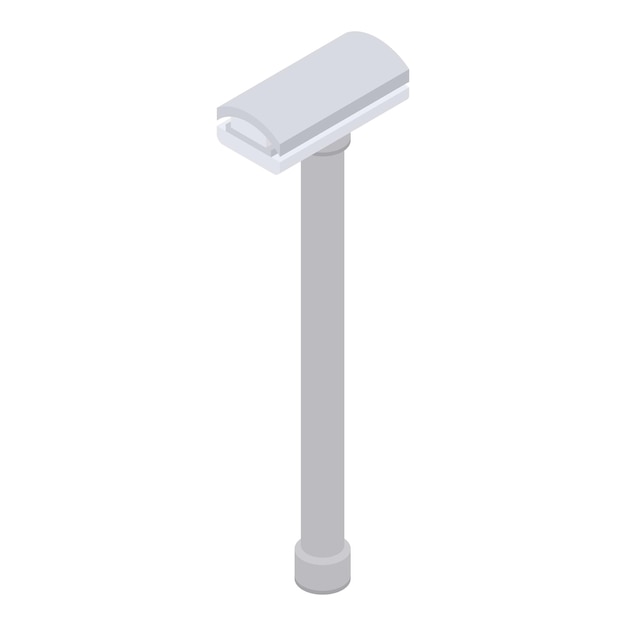 Icono de maquinilla de afeitar Isométrico de icono de vector de maquinilla de afeitar para diseño web aislado sobre fondo blanco