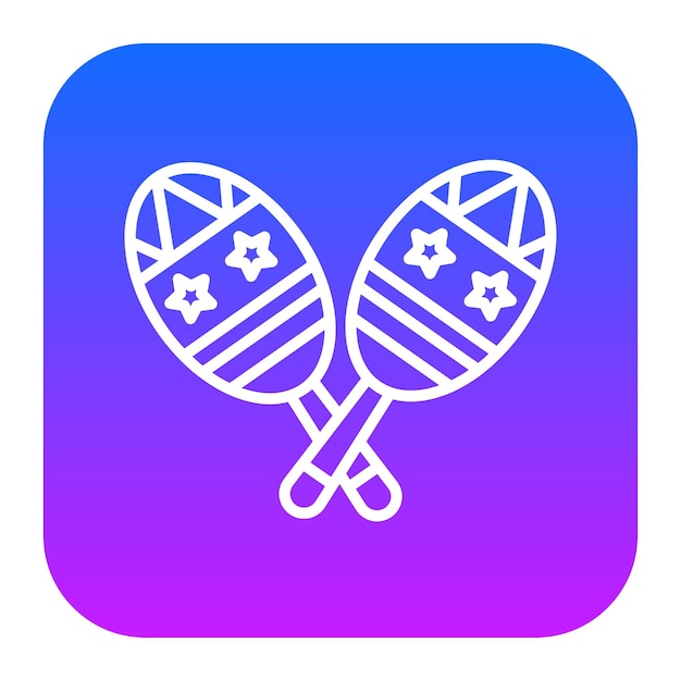 El icono de Maracas
