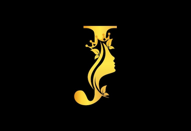 Icono de la marca Golden Luxury Beauty Classic Letter J