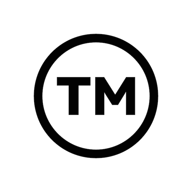 Icono de la marca registrada TM