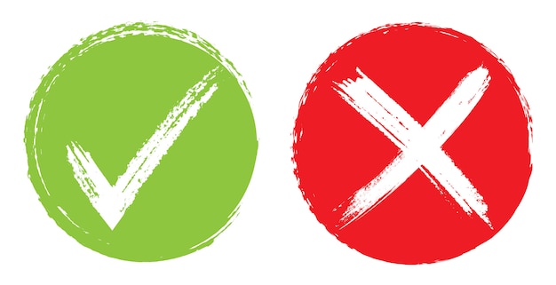 icono de marca de verificación