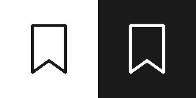 El icono del marcador guarda el signo del vector aislado
