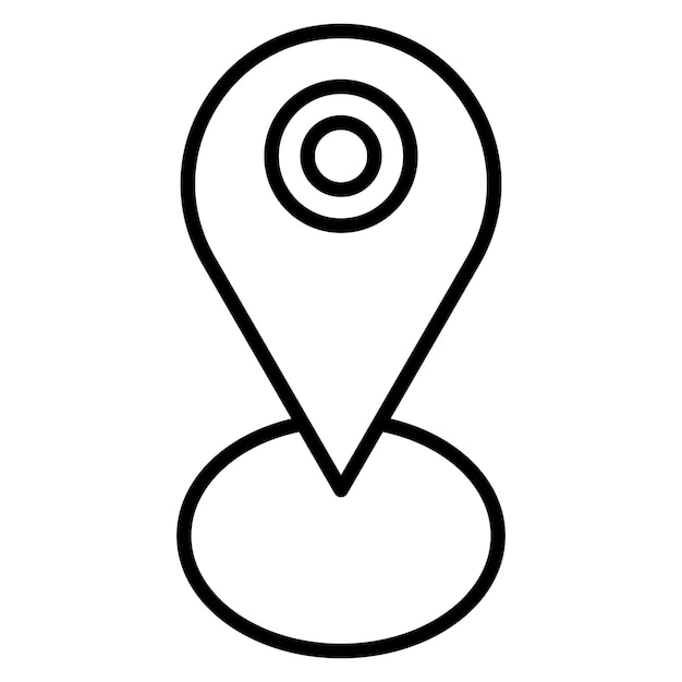 Ícono del marcador de ubicación