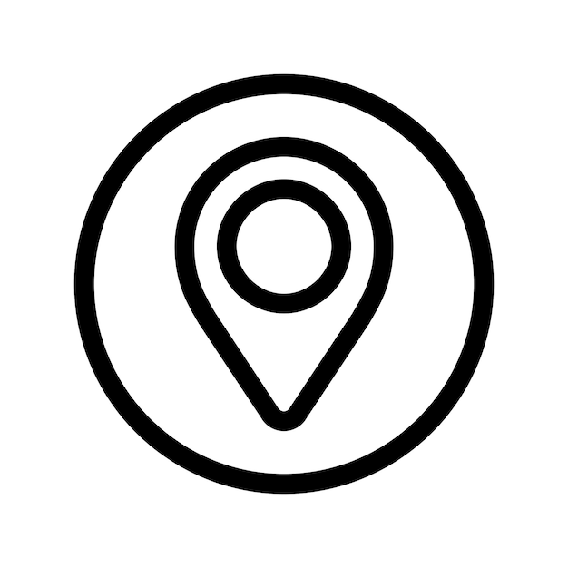 Icono del marcador de ubicación