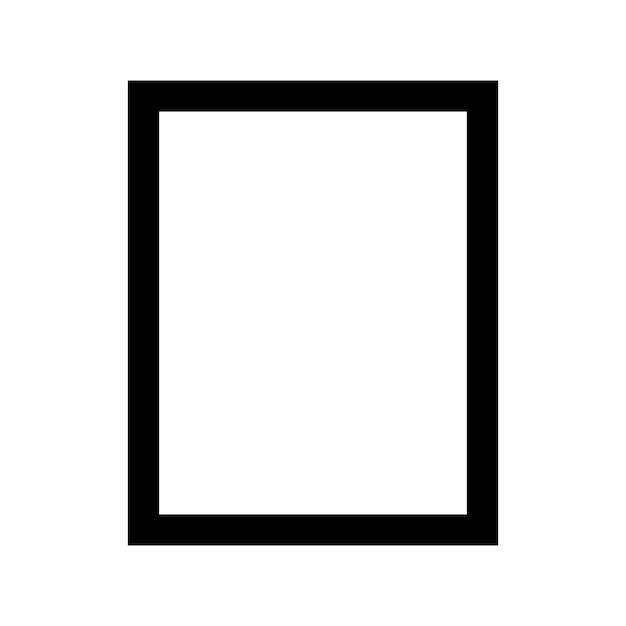 icono del marco de la foto