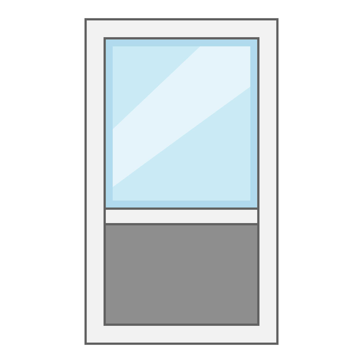 Vector icono de marco de ventana ilustración de dibujos animados de icono de vector de marco de ventana para web