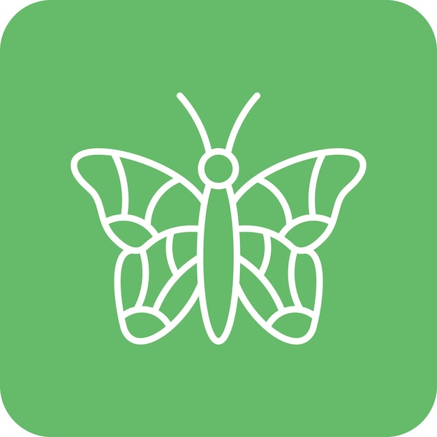 El icono de la mariposa