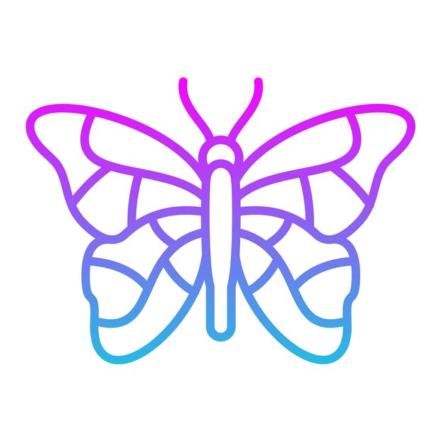 El icono de la mariposa