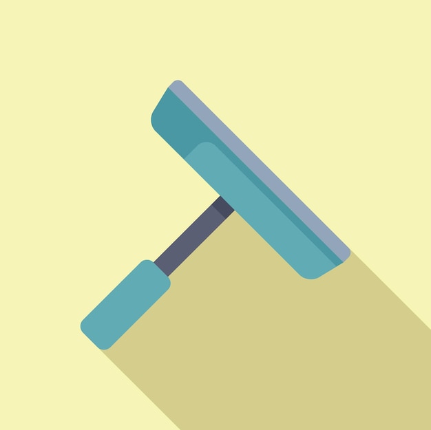 Icono de martillo legal de diseño plano
