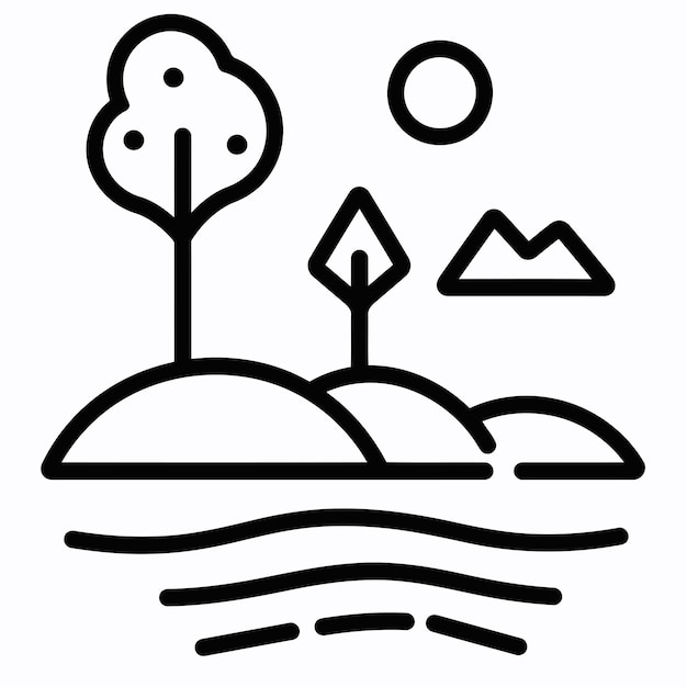 El icono más descargado, el símbolo favicon, el logotipo, la marca registrada.