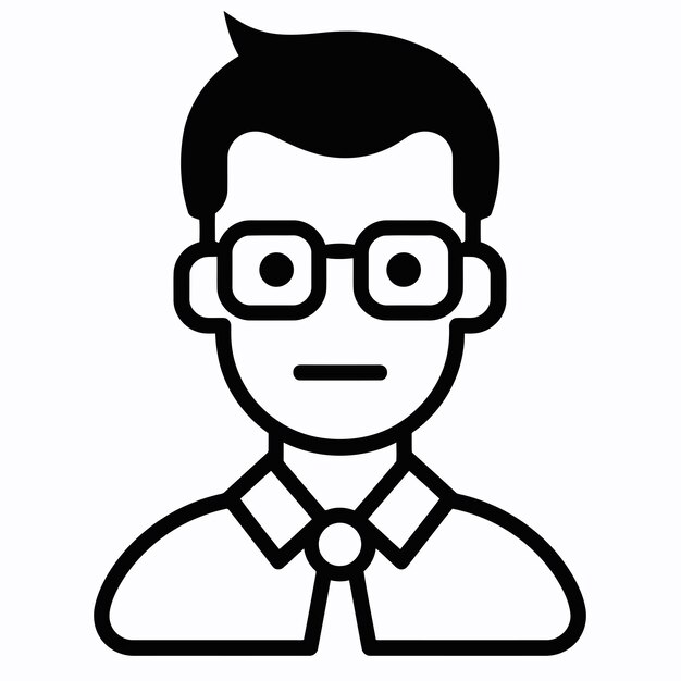 El icono más descargado, el símbolo favicon, el logotipo, la marca registrada.