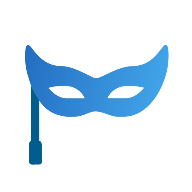 El icono de la mascarada