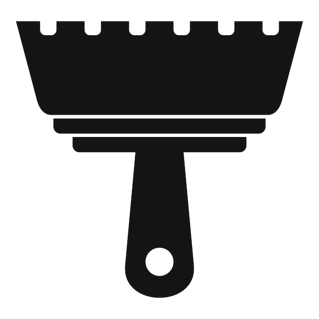 Icono de masilla de acero para soladores Ilustración simple del icono de vector de masilla de acero para soladores para diseño web aislado sobre fondo blanco