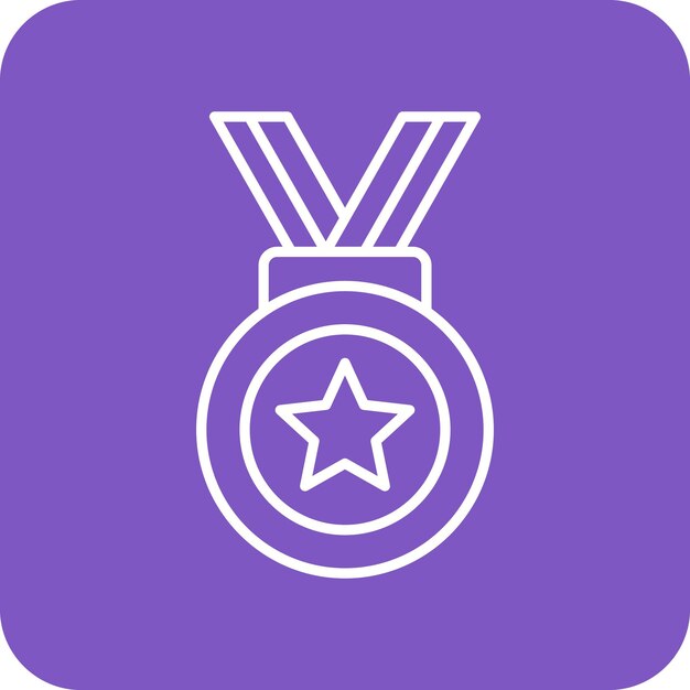 Icono de la medalla