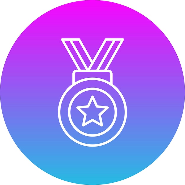 Icono de la medalla