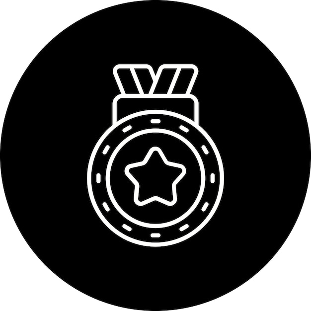 Icono de la medalla