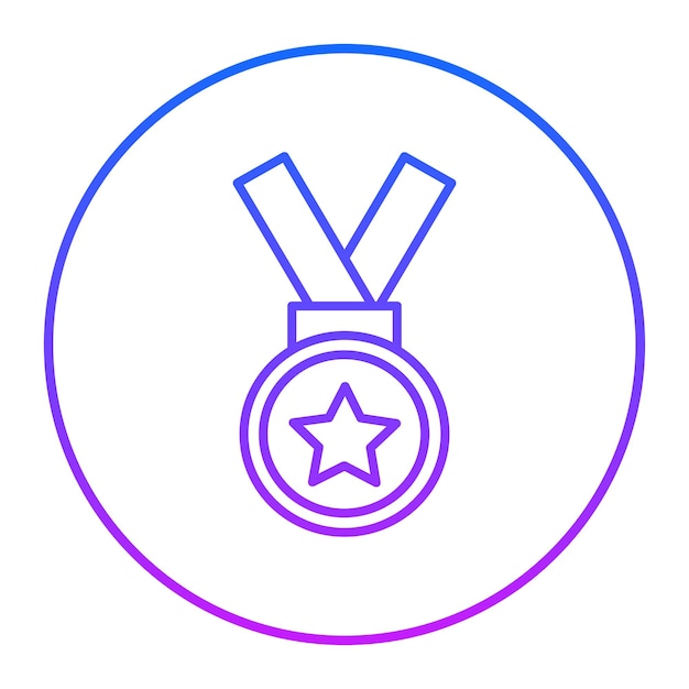 Icono de la medalla