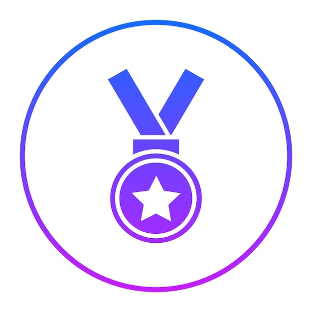 Icono de la medalla