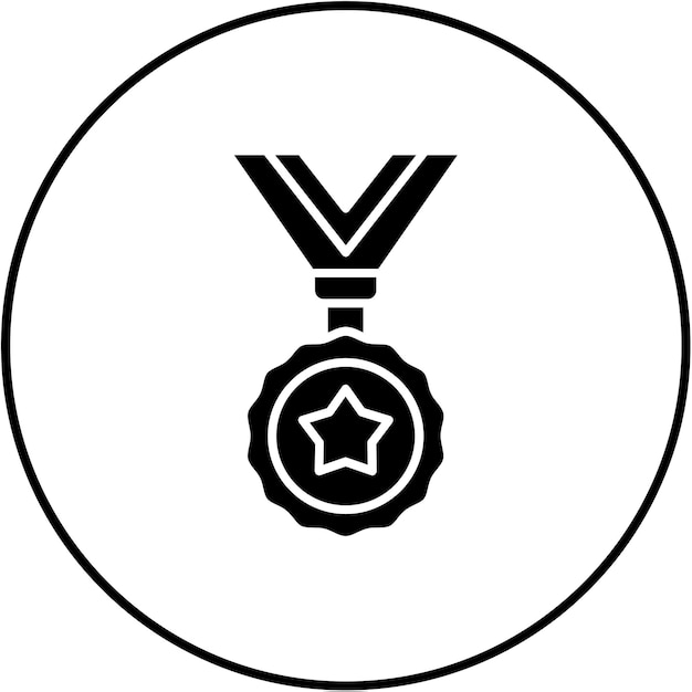 Icono de la medalla