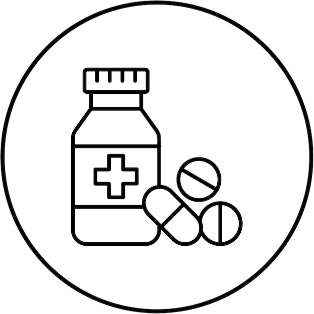 Icono de la medicina