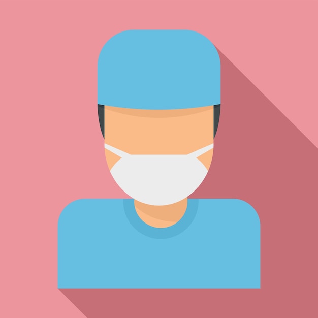Icono médico Ilustración plana del icono de vector médico para diseño web