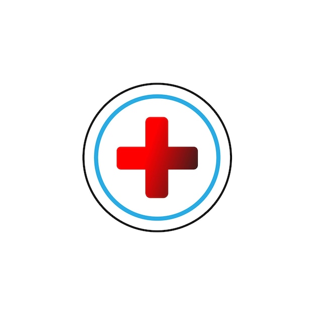 Icono medico vector