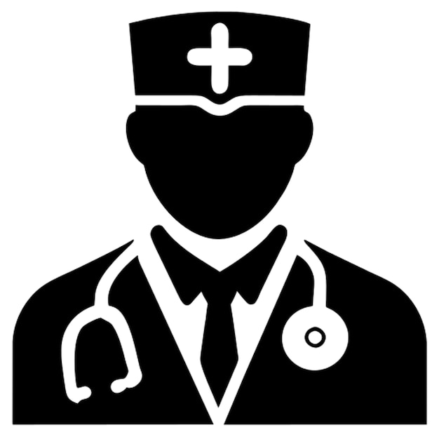 El icono del médico