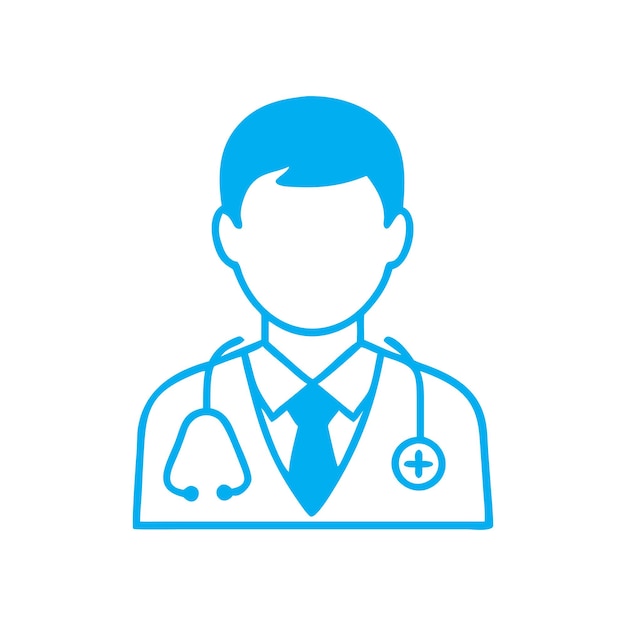 El icono del médico