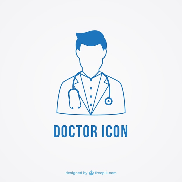 Vector el icono médico